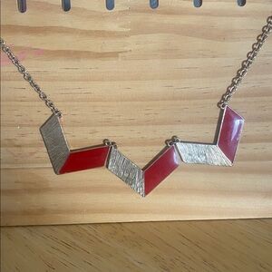 Silpada STYLE Resin Arrow Necklace